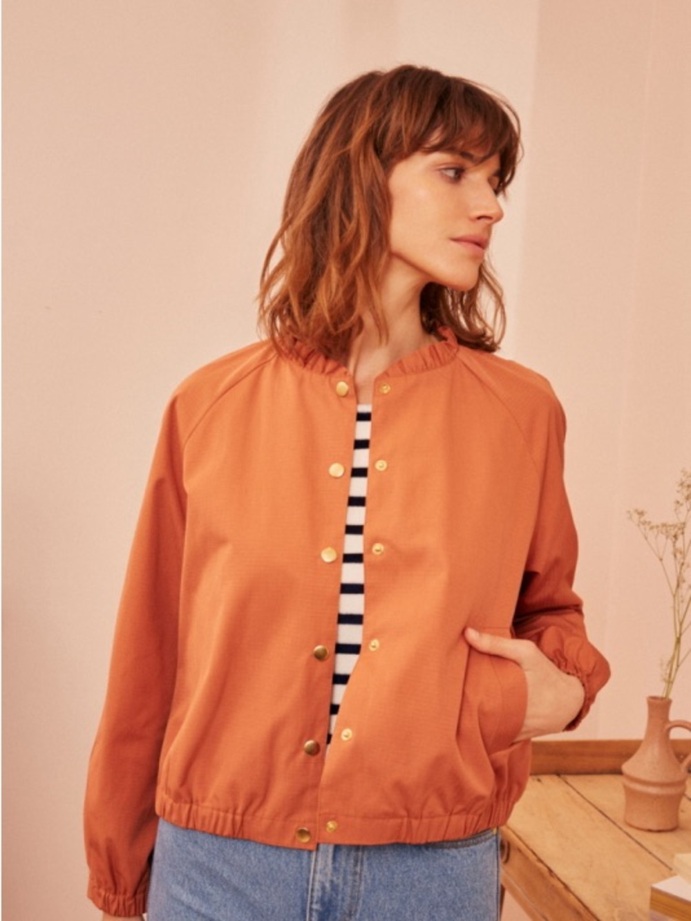 Des Petit Hauts Nono Bomber Jacket